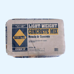 SAKRETE 63 lb. 2/3 cu. ft. Lightweight Concrete Mix 100033440 - The Home  Depot
