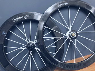 eBay Finds: Lightweight Fernweg/Meilenstein Weiss Edition clincher wheels |  Cyclingnews