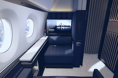 Lufthansa Just Announced an Over-the-top First-class Suite That Looks Like  a Private Hotel Room — See the Photos