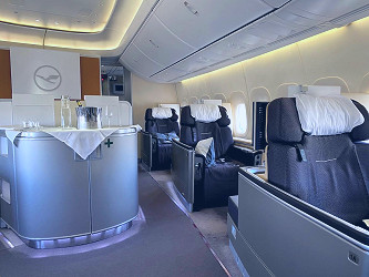 Which Routes Feature Lufthansa First Class? - One Mile at a Time