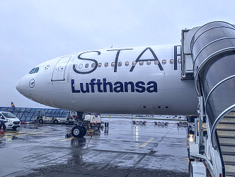 Flight Review: Lufthansa Business Class - Dallas-Fort Worth (DFW) To  Frankfurt (FRA) - No Home Just Roam