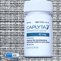 Dosing Information - CAPLYTA® (lumateperone)