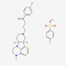 lumateperone Tosylate | C31H36FN3O4S | CID 44241743 - PubChem