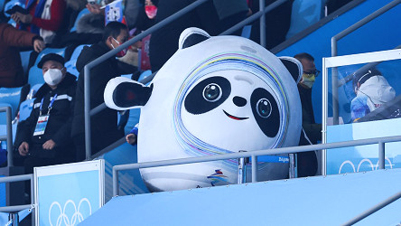 Panda Bing Dwen Dwen: Winter Olympics mascot is everywhere | CNN