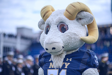 Midshipman on being Navy's 'Bill the Goat' mascot: 'Sure, why not?'
