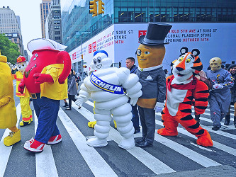 Greatest Brand Mascots to Make It to the Madison Avenue Walk of Fame