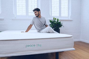 Natural Latex Mattresses | Queen, King, Twin + | Peace Lily