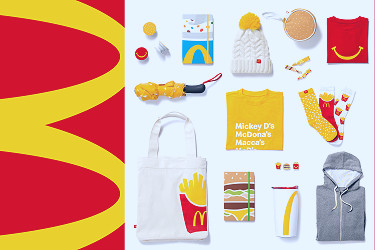 McDonald's is selling merchandise made for its biggest fans, just in time  for the holidays | Ad Age