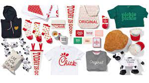 Chick-fil-A Launches First-Ever Merchandise Collection - Chew Boom