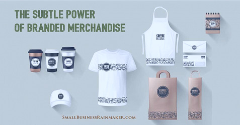 How the Sensory Power of Branded Merchandise Can Grow Your Business