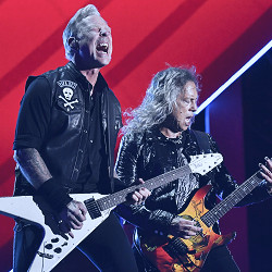 Metallica buy vinyl factory as format outsells CDs for first time in US  since 1987 | Music | The Guardian
