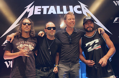 Where can I listen to Metallica's new album 72 Seasons