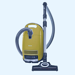 Amazon.com: Miele 41GFE040USA Complete C3 Calima Canister Vacuum-Corded,  Curry Yellow