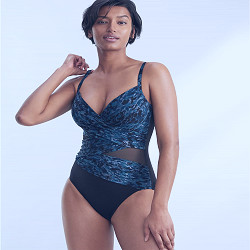 Miraclesuit Titania Mystique Underwire One-Piece & Reviews | Bare  Necessities (Style 6554175)