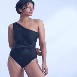 Miraclesuit Network News Minx Underwire One-Piece & Reviews | Bare  Necessities (Style 6553216)