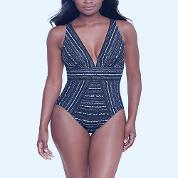 Miraclesuit Cypher Odyssey One Piece Swimsuit | Dillard's