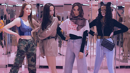 Missguided Created Mannequins With Vitiligo, Stretch Marks, and Freckles |  Teen Vogue