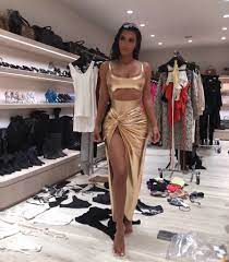 missguided kim kardashian gold dress off 66% - hectaresltd.com