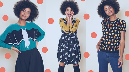 ModCloth's 2021 Halloween Collection Is Out Now, So Let's Get Spooky –  StyleCaster