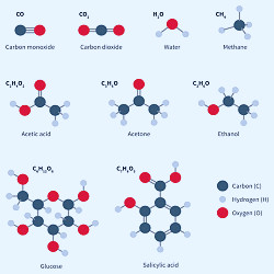 Common Molecules Set Stock Illustration - Download Image Now - Molecule,  Water, Carbon Dioxide - iStock