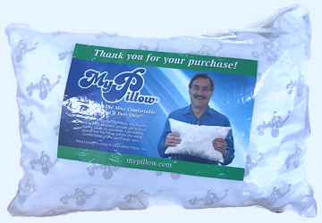 Amazon.com: My Pillow Travel Pillow - Camping, Kids, Travel, Sleepover  Pillow - Go Anywhere Pillow : Home & Kitchen