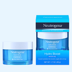 Neutrogena Hydro Boost Hyaluronic Acid Hydrating Water Gel Daily Face  Moisturizer for Dry Skin, Oil-Free, Non-Comedogenic & Dye-Free Face Lotion,  1.7 Fl Oz - Walmart.com