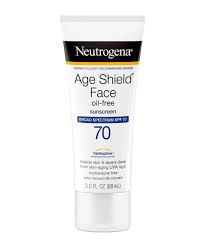 Age Shield® Face Oxybenzone-Free Sunscreen SPF 70 | Neutrogena®