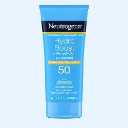 Hydro Boost Water Gel Sunscreen Lotion | NEUTROGENA®