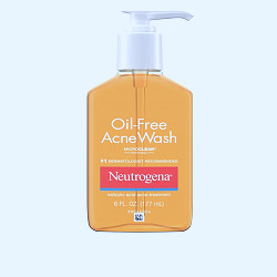 Oil-Free Acne Wash with Salicylic Acid | Neutrogena®
