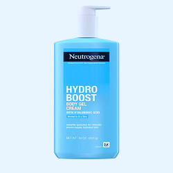 Hydro Boost Body Lotion Gel Cream With Hyaluronic Acid | NEUTROGENA®