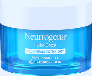 Amazon.com: Neutrogena Hydro Boost Hyaluronic Acid Hydrating Gel-Cream Face  Moisturizer to Hydrate & Smooth Extra-Dry Skin, Oil-Free, Fragrance-Free,  Non-Comedogenic & Dye-Free Face Lotion, 1.7 oz : Beauty & Personal Care