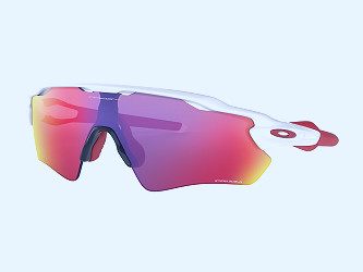 Radar® EV Path® Prizm Road Lenses, Polished White Frame Sunglasses | Oakley®  US