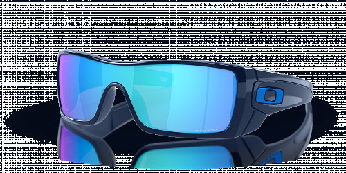 Batwolf® Prizm Sapphire Lenses, Polished Black Frame Sunglasses | Oakley® US