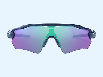 Radar® EV Path® Prizm Golf Lenses, Polished Black Frame Sunglasses | Oakley®  US