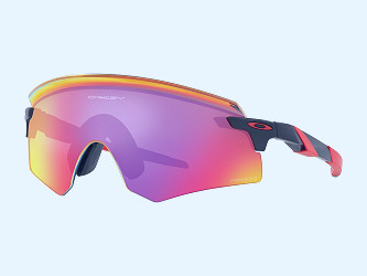 Encoder Prizm Road Lenses, Matte Black Frame Sunglasses | Oakley® US