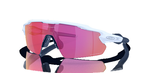 Radar® EV Pitch® Prizm Field Lenses, Polished White Frame Sunglasses |  Oakley® US