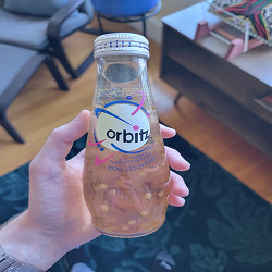 I've had this unopened bottle of Orbitz for 25 years : r/mildlyinteresting