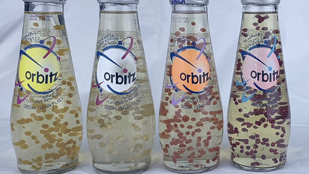What Were The Floating Balls In '90s Soda Orbitz Made From