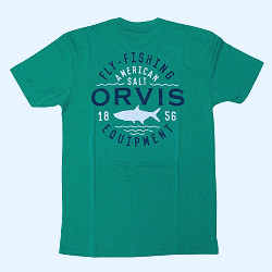 Orvis American Salt Short Sleeved T-Shirt | Ole Florida Fly Shop
