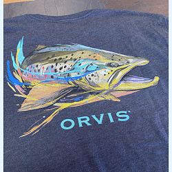 Orvis Brown Trout Colors T-Shirt - Royal Gorge Anglers