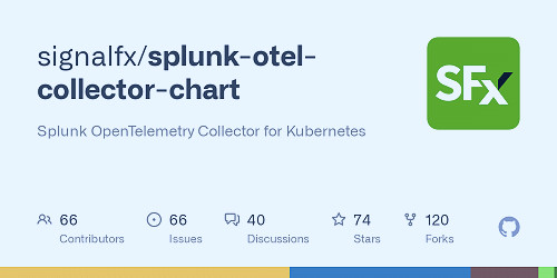 GitHub - signalfx/splunk-otel-collector-chart: Splunk OpenTelemetry  Collector for Kubernetes