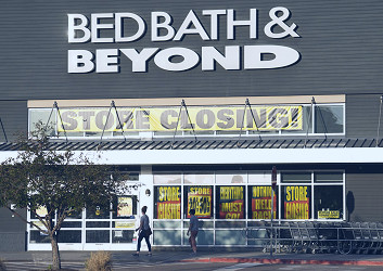 Bed Bath & Beyond lives on!(line) after Overstock.com buys rights to  bankrupt retailer | AP News