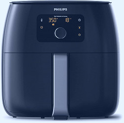 Amazon.com: Philips Premium Airfryer XXL with Fat Removal Technology,  3lb/7qt, Black, HD9650/96 : Home & Kitchen