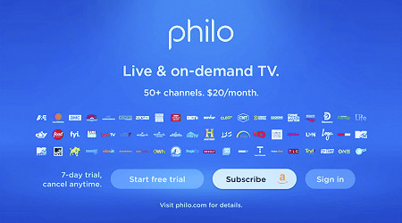 Philo begins accepting Amazon Pay for subscriptions