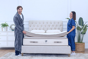 Organic Mattress Topper | PlushBeds