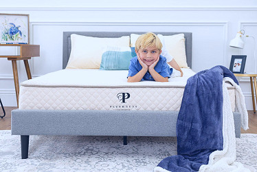 Healthy Mattress For Kids - Luxurious, Organic Sleep | PlushBeds