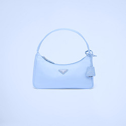 Light Blue Re-Nylon Prada Re-Edition 2000 mini-bag | Prada