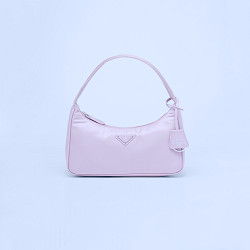 Alabaster Pink Re-Nylon Prada Re-Edition 2000 mini-bag | Prada
