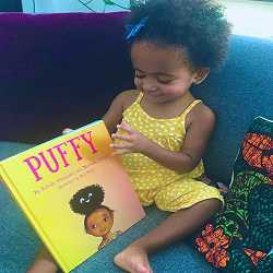Puffy | Children's Book | Black Hair | Black Authors | Pre School | The  Puffy Story