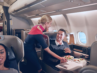 Flight review: Qantas business class | The Australian